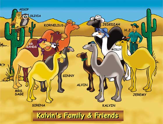 Kalvin's Family and Friends